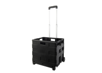 Klappbarer Kastenkarren 360x300x380mm Traglast 25kg Sackkarre Trolley Rollbox