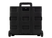 Klappbarer Kastenkarren 360x300x380mm Traglast 25kg Sackkarre Trolley Rollbox