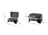 Campingaz Gas-Tischgrill Attitude 2100 LX B-Ware