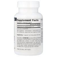 Source Naturals, Berberin, 500 mg, 60 vegetarische Kapseln