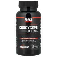 Force Factor, Fundamentals, Cordyceps, 60 Kapseln - DE Versand
