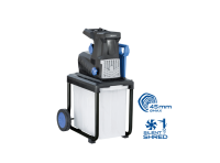 LUX Elektro-Leisewalzenhäcksler E-LH-2800/45B B-WARE