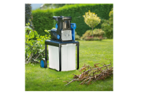 LUX Elektro-Leisewalzenhäcksler E-LH-2800/45B B-WARE