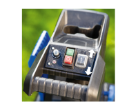 LUX Elektro-Leisewalzenhäcksler E-LH-2800/45B B-WARE