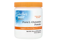 Doctors Best, Pure L-Glutamine Powder, reines...