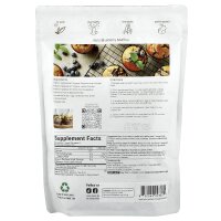 Micro Ingredients, Organic Psyllium Husk Powder, Bio-Flohsamenschalenpulver, 907 g