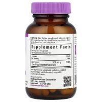 Bluebonnet Nutrition, Selenium, Selen, 200 mcg, 90 pflanzliche Kapseln