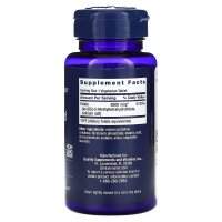 Life Extension, hochwirksames optimiertes Folat, 8.500 mcg DFE, 30 pflanzliche Tabletten