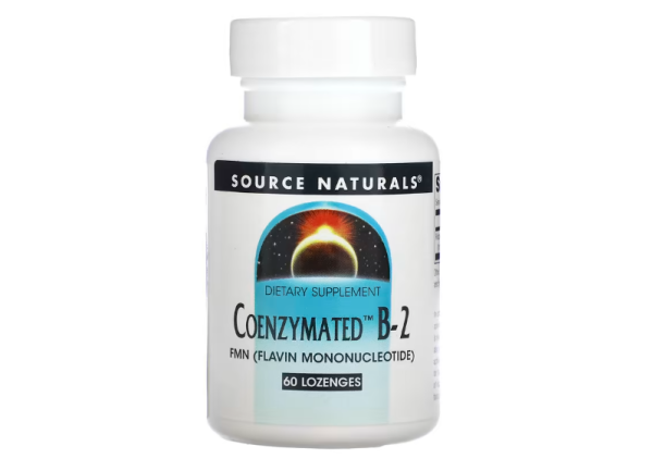 Source Naturals, Coenzymated B2, 18 mg, 60 Lutschtabletten