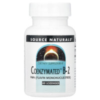 Source Naturals, Coenzymated B2, 18 mg, 60 Lutschtabletten