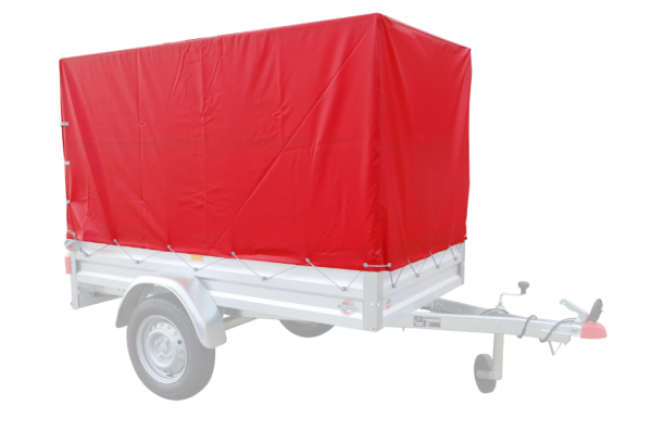 Stema Hochplanenset Rot 201 cm x 108 cm x 100 cm Anhängerplane