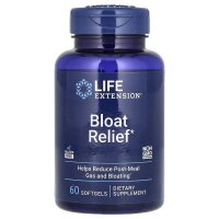 Life Extension, Blähungen lindern, 60 Weichkapseln - DE Versand via DHL
