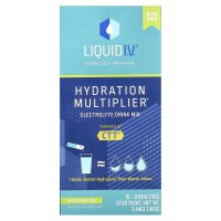Liquid I.V., Elektrolyt-Trinkmischung, Wassermelone, 10 einzelne Stick Packs, je 16 g