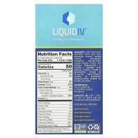 Liquid I.V., Elektrolyt-Trinkmischung, Wassermelone, 10 einzelne Stick Packs, je 16 g