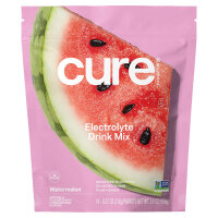 Cure Hydration, Elektrolyt-Mix, Wassermelone, 14 Päckchen, je 7,6 g