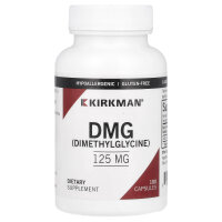Kirkman Labs, DMG (Dimethylglycin), 125 mg, 100 Kapseln