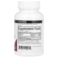 Kirkman Labs, DMG (Dimethylglycin), 125 mg, 100 Kapseln