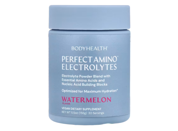 BodyHealth, Perfect Amino™ Electrolytes, Elektrolyte von Perfect Amino™, Wassermelone, 156 g