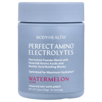 BodyHealth, Perfect Amino™ Electrolytes, Elektrolyte von Perfect Amino™, Wassermelone, 156 g