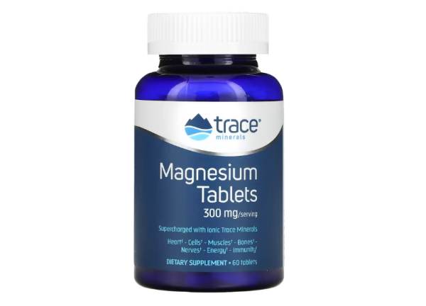 Trace, Magnesium, 60 Tabletten - DE Versand via DHL