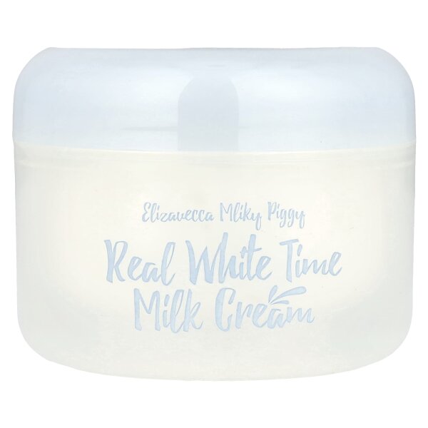 Elizavecca, Milky Piggy, Real White Time Milk Cream, Zeit für echtes Weiß, Milchcreme, 100 g