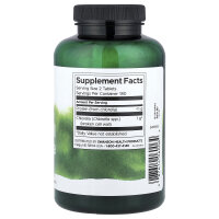 Swanson, Chlorella, gebrochene Zellwand, 360 Tabletten