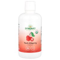 Dynamic Health, Zertifizierte Bio-Sauerkirsche, 100% Saftkonzentrat, ungesüßt, 946 ml