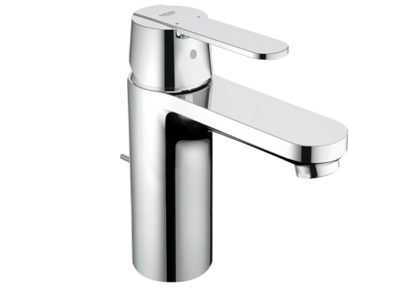 GROHE Get, Waschtischarmatur, wassersparend Badarmatur, 16cm hoch, chrom, B-WARE