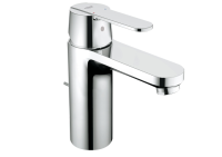 GROHE Get, Waschtischarmatur, wassersparend Badarmatur, 16cm hoch, chrom, B-WARE
