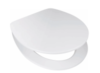 baliv WC-Sitz Tonda mit Absenkautomatik MDF Holzkern Weiß
