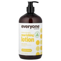 Everyone, Nährende Lotion, Kokosnuss + Zitrone, 946 ml