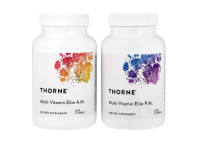 Thorne, Multi-Vitamin Elite, A.M. & P.M., Multivitamine für morgens und abends, 2 Behälter, je 90 Kapseln