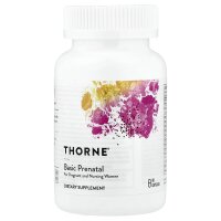 Thorne, Basic Prenatal, Multivitamine für Frauen vor...