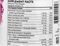 Thorne, Basic Prenatal, Multivitamine für Frauen vor der Geburt, 90 Kapseln