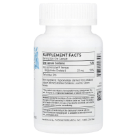 Thorne, Iron Bisglycinate, Eisenbisglycinat, 60 Kapseln (25 mg pro Kapsel)