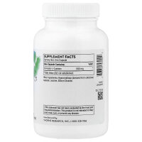 Thorne, NAC, Nahrungsergänzungsmittel, 90 Kapseln (650 mg pro Kapsel)