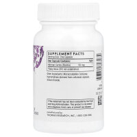 Thorne, Adrenal Cortex, Nebennierenrinde, 60 Kapseln (50 mg pro Kapsel)