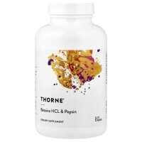 Thorne, Betain HCL und Pepsin, 225 Kapseln