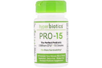 Hyperbiotics, PRO-15, Pr?biotikum + Probiotikum, 5 Mrd...