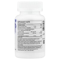 Thorne, Ferrasorb, Eisen mit Kofaktoren, 60 Kapseln