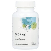 Thorne, Liver Cleanse, Leber-Detox, 60 Kapseln