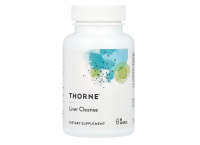 Thorne, Liver Cleanse, Leber-Detox, 60 Kapseln