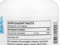 Thorne, Zink-Picolinat, 15 mg, 60 Kapseln - DE Versand via DHL