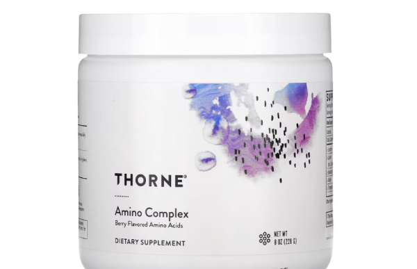 Thorne, Amino Complex, Berry Flavored, Aminosäuren-Komplex, Beerengeschmack, 228 g
