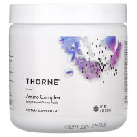 Thorne, Amino Complex, Berry Flavored, Aminosäuren-Komplex, Beerengeschmack, 228 g