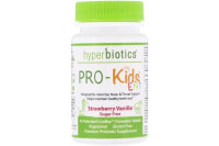 Hyperbiotics, PRO-Kids ENT, zuckerfrei, Erdbeer-Vanille,...