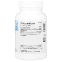 Thorne, Doppelt konzentriertes Zink-Picolinat, 180 vegetarische Kapseln