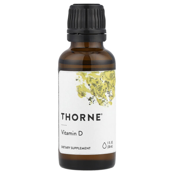 Thorne, Vitamin D Liquid, flüssiges Vitamin D, 30 ml