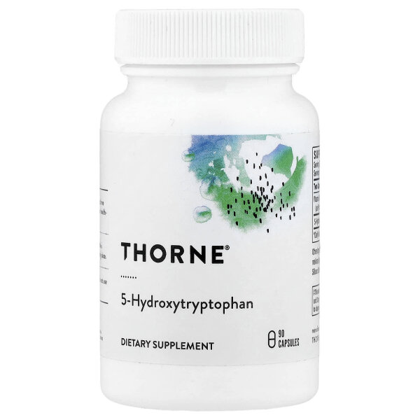 Thorne, 5-Hydroxytryptophan, 90 Kapseln - DE Versand via DHL
