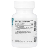 Thorne, Riboflavin 5 Phosphat, 60 Kapseln
